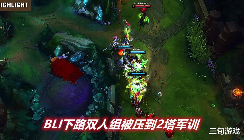 wbg|德玛西亚杯首日赛果：OMG成功晋级，WBG耻辱翻车，输给了主播队BLI