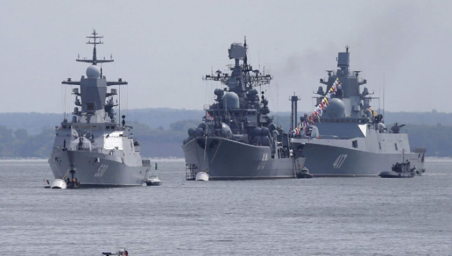 日本突擊逮捕俄船員後，整個莫斯科都懵瞭，俄太平洋艦隊火速出港-圖2