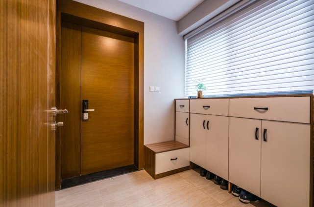 珊珊为何来迟 123平老气精装房整容变身原木风，每个单品都让人想要