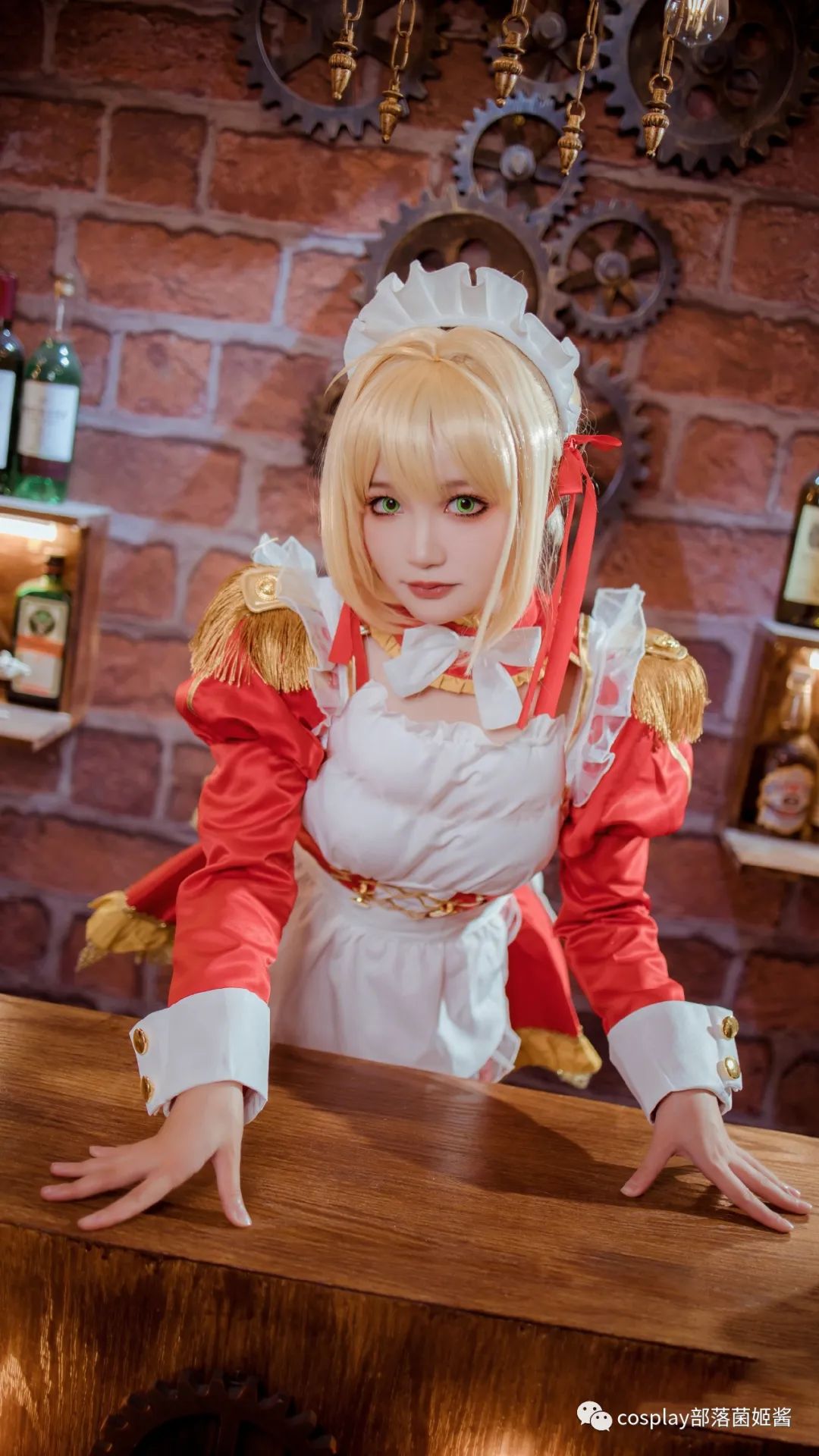 猫狗|cos：女仆尼禄cos正片@元素