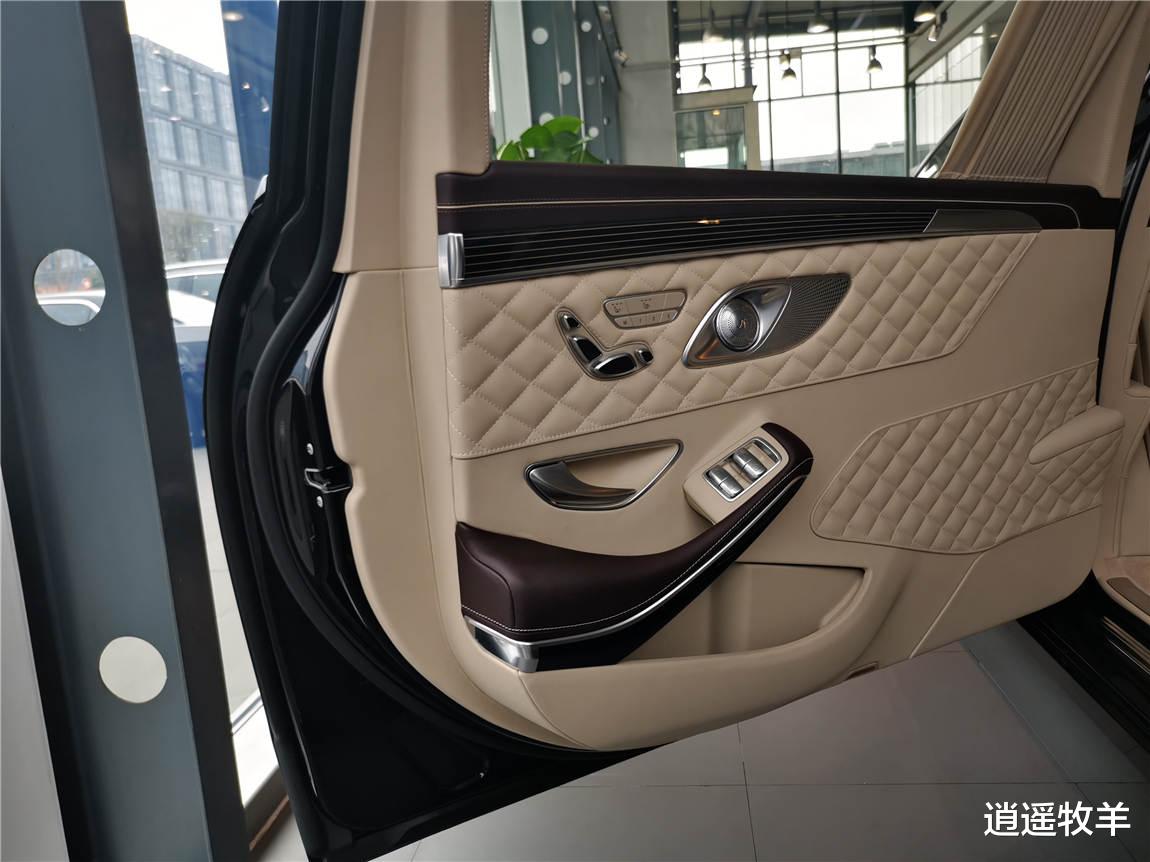 2020款邁巴赫S680普爾曼：它是一臺售價超過1400萬的邁巴赫轎車-圖4