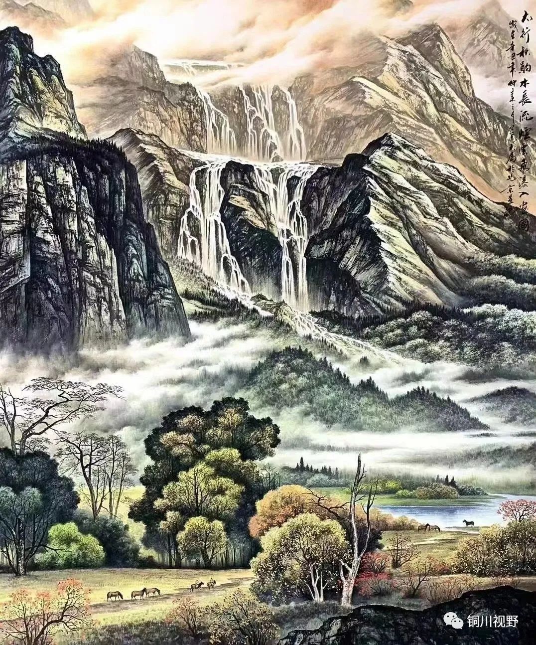 铜川周春辉 这些书画作品，慢慢品味才有味道