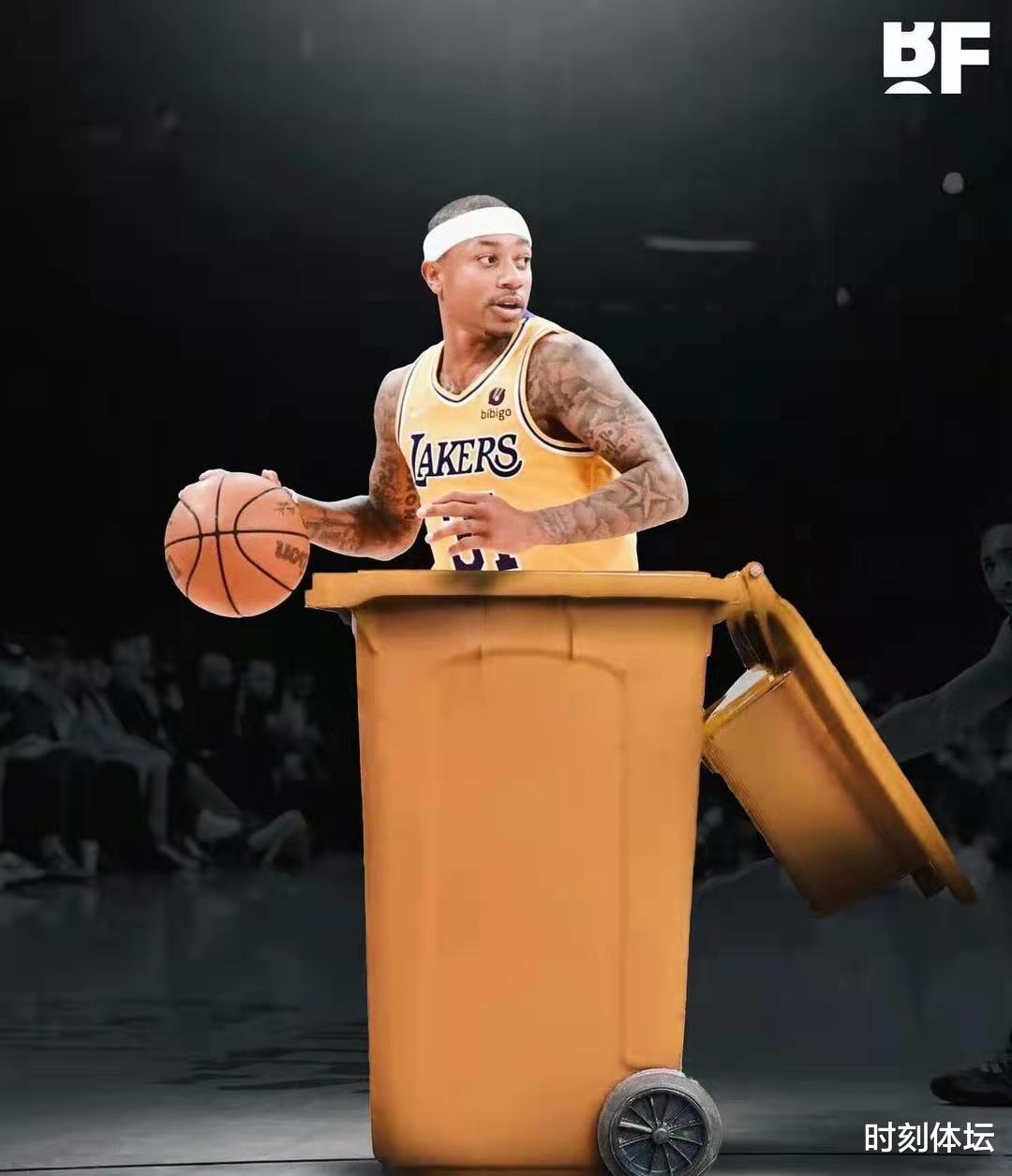 伊塞亞·托馬斯|小托馬斯NBA生涯已結(jié)束！5劣勢(shì)證明他是毒瘤！場(chǎng)均9+2無(wú)濟(jì)于事！