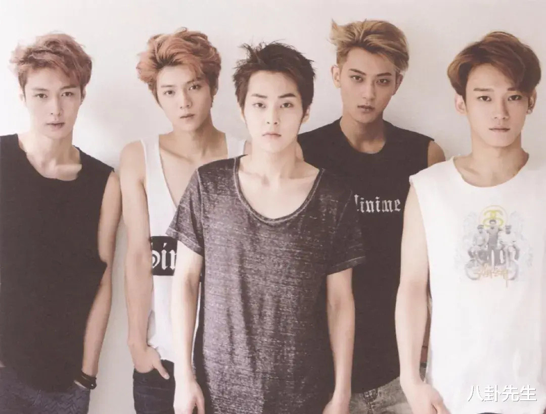 EXO|EXO出道9年中韩成员今昔对比：吴世勋轻微发福，鹿晗气质大变
