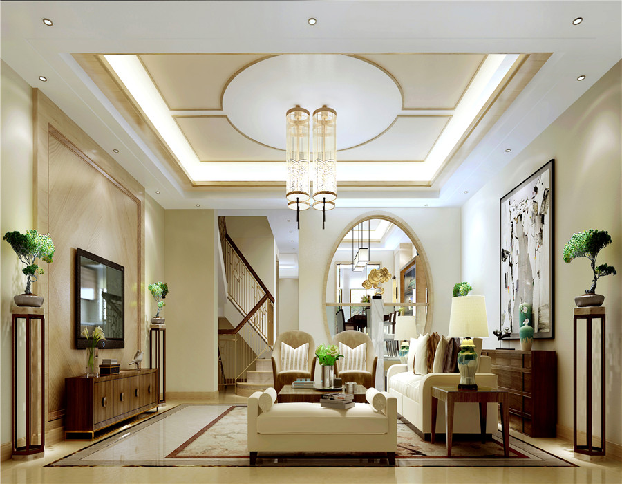 鸣仁设计师|450平别墅装修费用由什么组成?