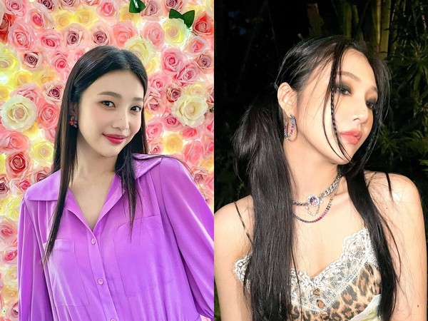 Red Velvet|Red Velvet Joy画烟熏妆玩自拍，连韩媒都认不出：你是谁？