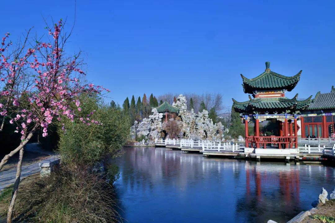 汴梁城下 汴梁旅游 大宋中国年 乐在杨府中