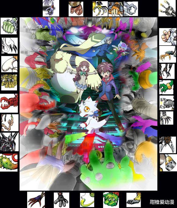 数码宝贝|数码宝贝新作：伽马兽可以进化为混沌龙和圣盾龙，黄金剑狮兽登场