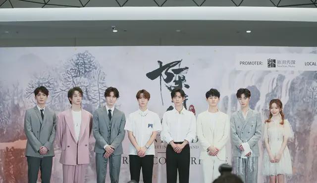 宋祖儿|小八卦，《陈情令》，金靖，张敏，范世琦，王艺瑾