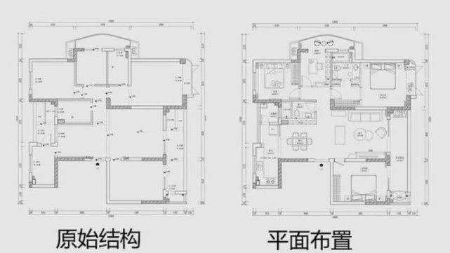 珊珊为何来迟|103平现代简约设计三口之家住这里，真是幸福极了