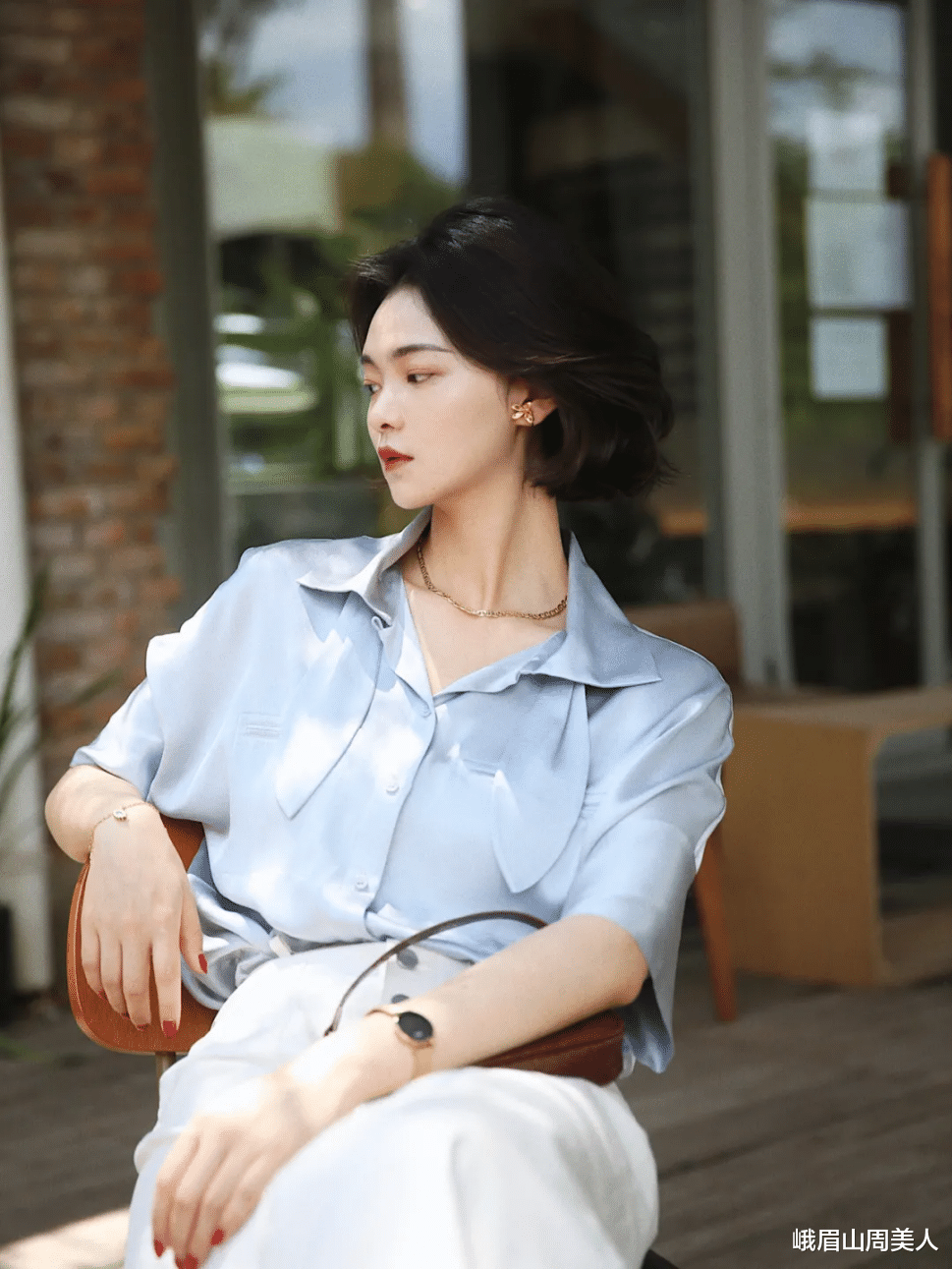 峨眉山周美人|真正有品位的女人，夏天穿衣都会避开这几点，不然很容易拉低气质