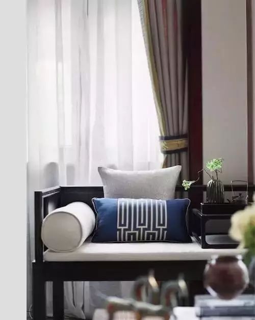 书房设计也可以这般优雅清新!