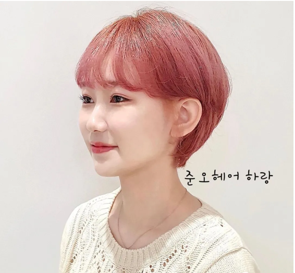 镜子发型|2021夏季解暑短发16款，很美很清凉，你剪了吗