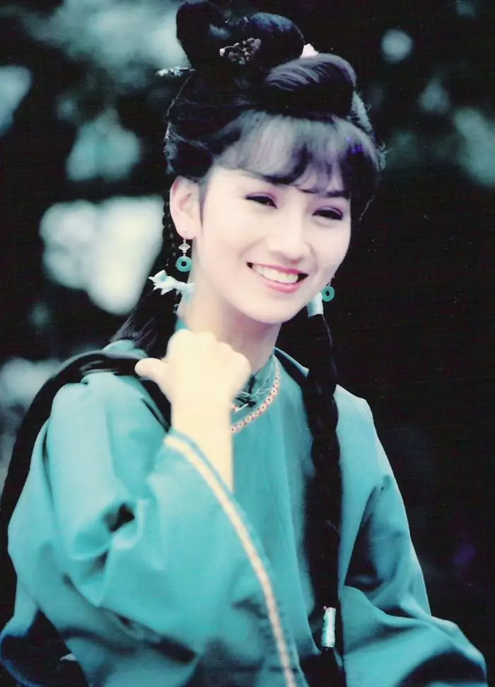 巩俐|香港女星最美的30年