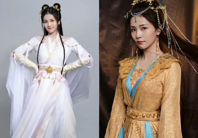 罗云熙|《长月烬明》主角开机照，白鹿绿衣温婉清丽，罗云熙优雅似神仙！