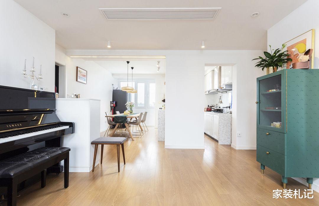 |100㎡自由随性,低调大胆的设计,原来一个人住这么爽