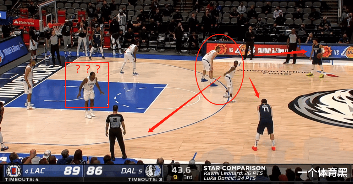 拉简·朗多|隆多再现“底角猜想”！大手一挥，伦纳德乖乖照做，快船防成24秒