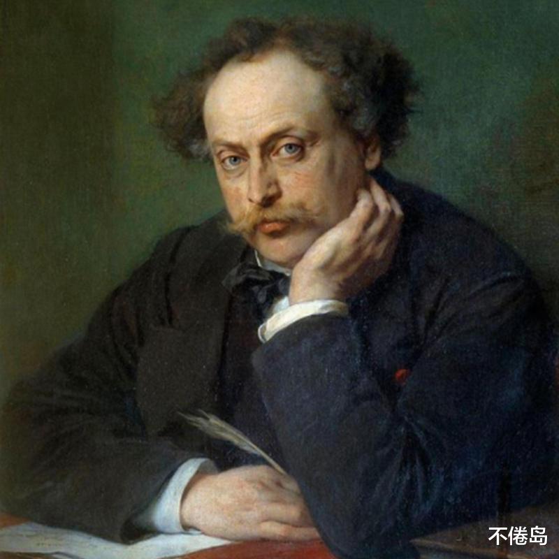 不倦岛|大仲马、小仲马的奇葩情史：每个男人都应该有个情妇？（上）