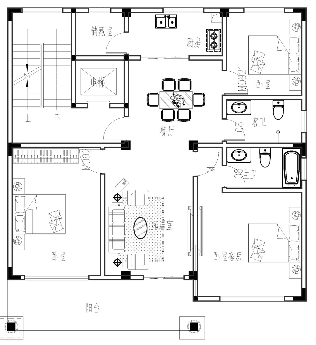 |占地11X11的六层欧式别墅，建筑面积达七百平！自住出租都可以