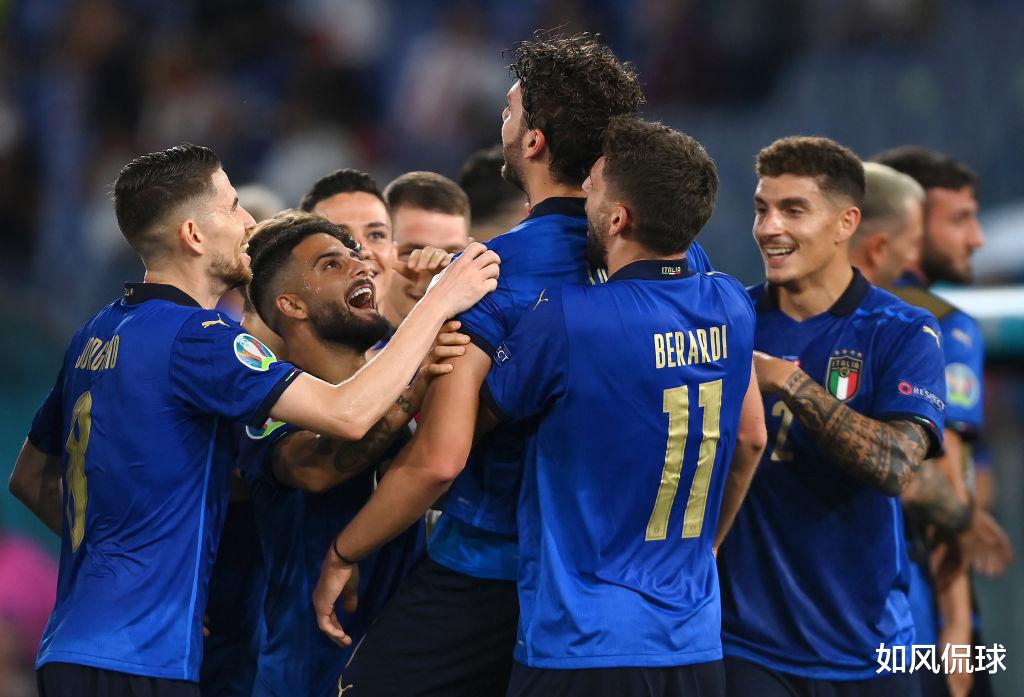 意大利队|4-0！4-1！意大利踢疯了，冲3大纪录，目标榜首+第7冠，CCTV5直播