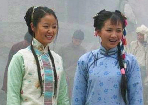 林心如|林心如身边4个“丫鬟”，前3位都大红大紫了，唯独她走下坡路