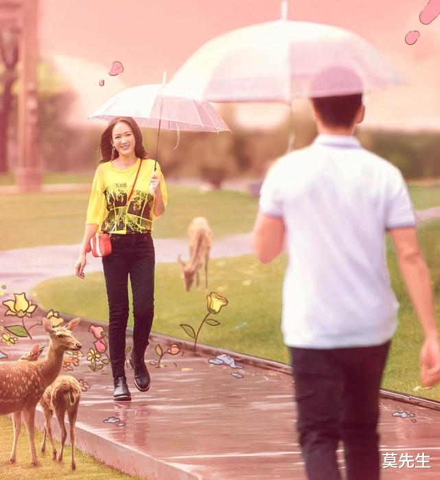 陈乔恩|低调隐婚？陈乔恩深夜甜喊艾伦老公，她穿上婚纱的样子好美