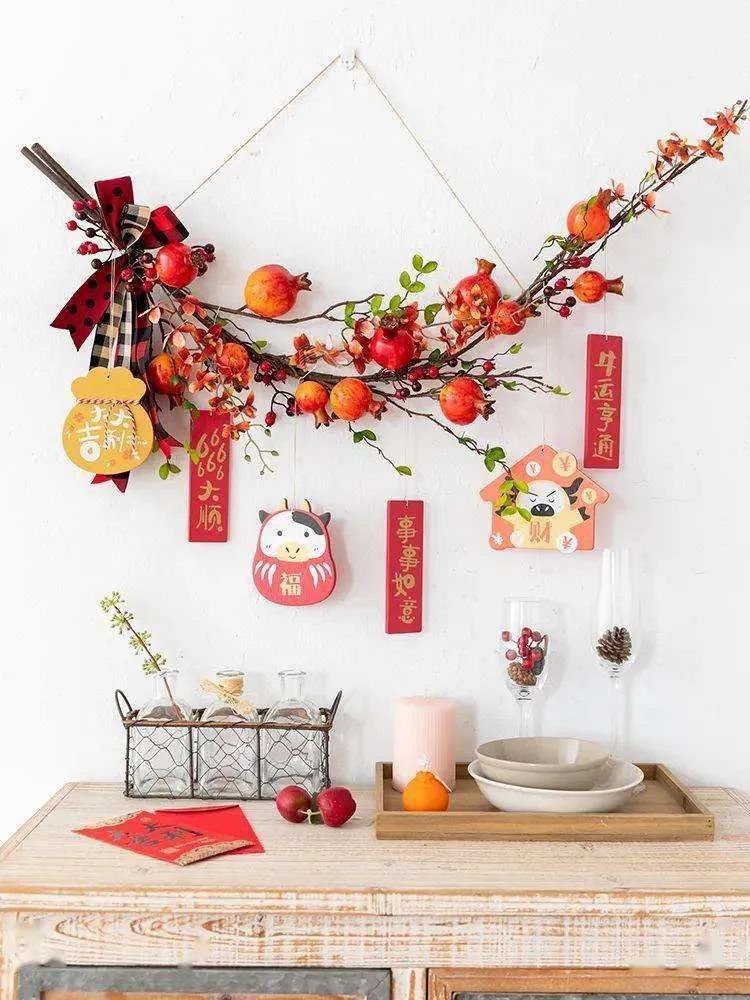2022跨年居家欢度攻略,这样布置家里,新年更红火!