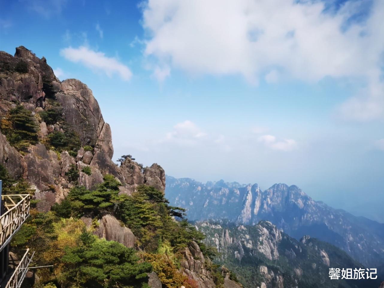 西海大峡谷 黄山初级、中级、高级线路！三条完全不同的玩法