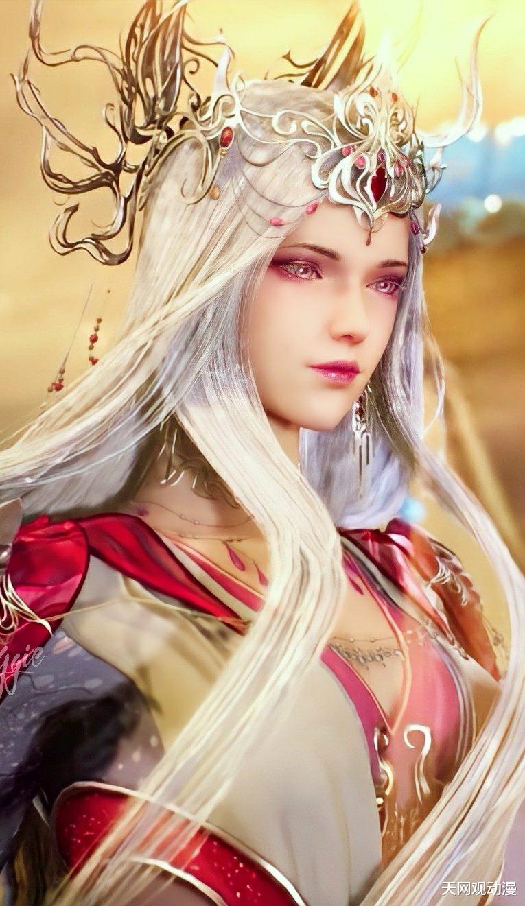 小舞|盘点动漫《斗罗大陆》中现身海神岛的六位女神