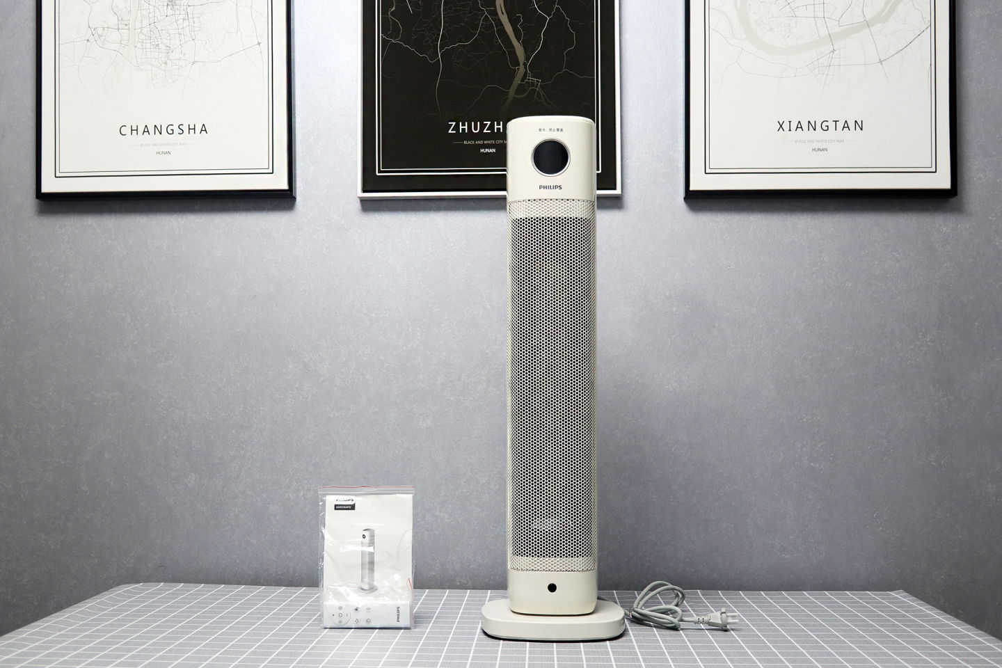 智能手机|纤细身体 安全智能——飞利浦塔式暖风机体验