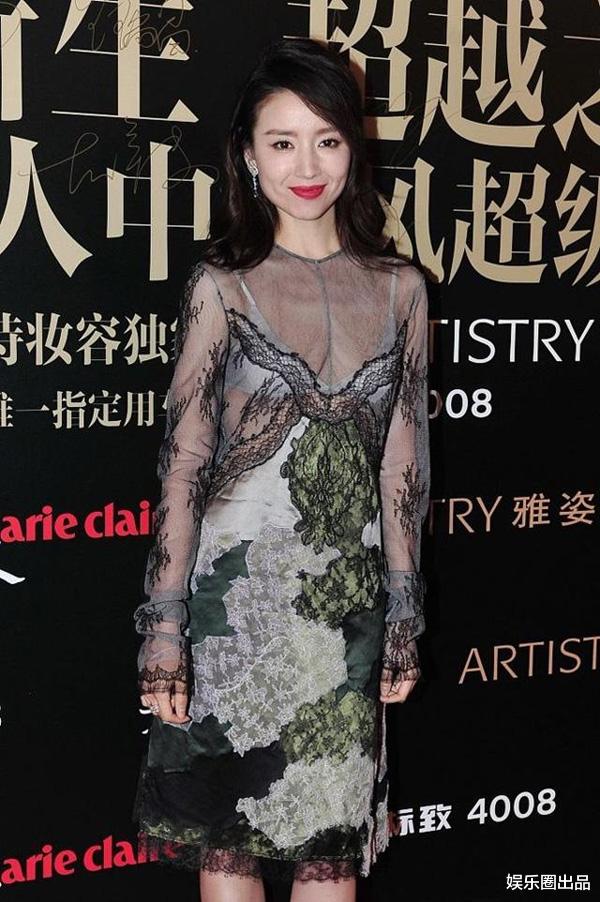 董洁|被董洁上了一课，本以为她缺少妩媚感，没想到只是没穿对衣服而已