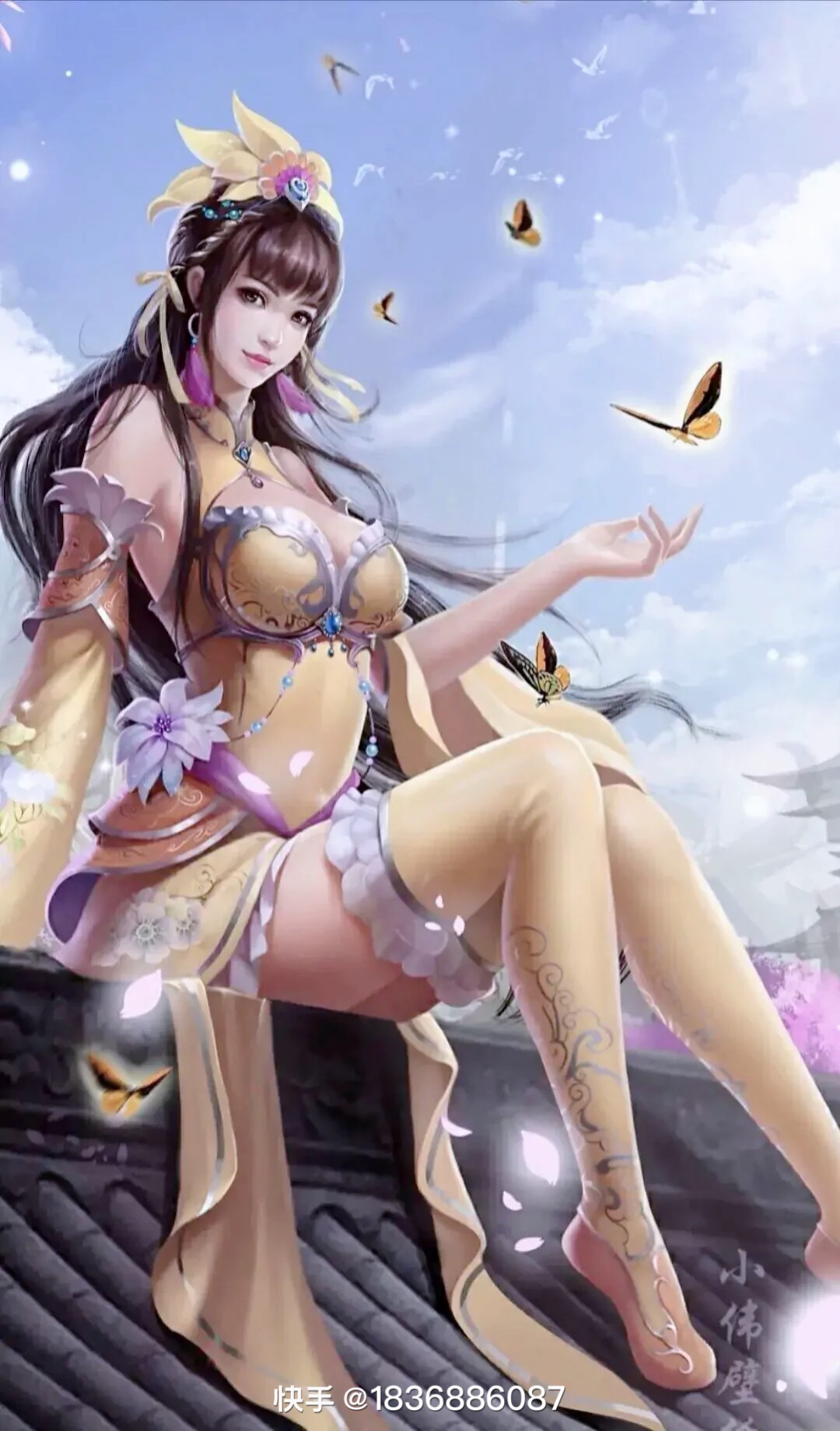 |动漫美女15