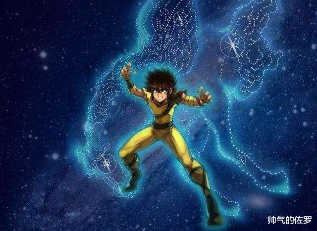 acgn漫评|《圣斗士星矢》中星矢的实力达到了什么境界？