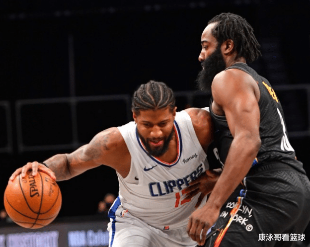 籃網隊|狂砍34+12+10！籃網三巨頭逆轉11分追上快船，倫納德保羅喬治25+6