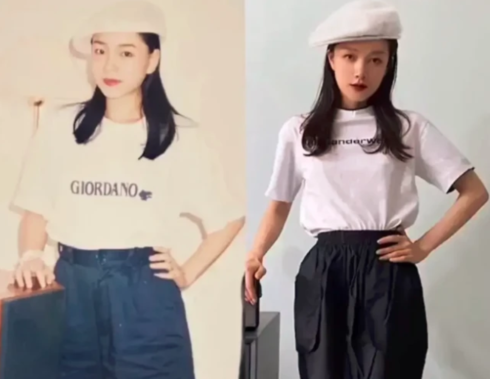 歪妈亲子故事|女儿晒出“同款母女照”，基因神奇难区分，但气质差异很明显