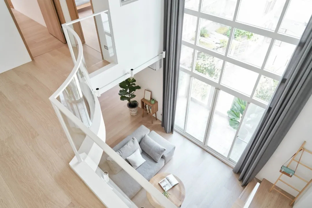 |165㎡, 台北日系原木自然风复式住宅