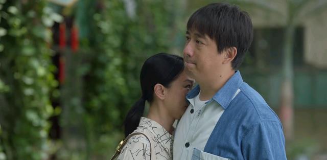 周迅|同样是哭戏,周迅、周翊然和黄磊、向涵之放一起,差距就出来了