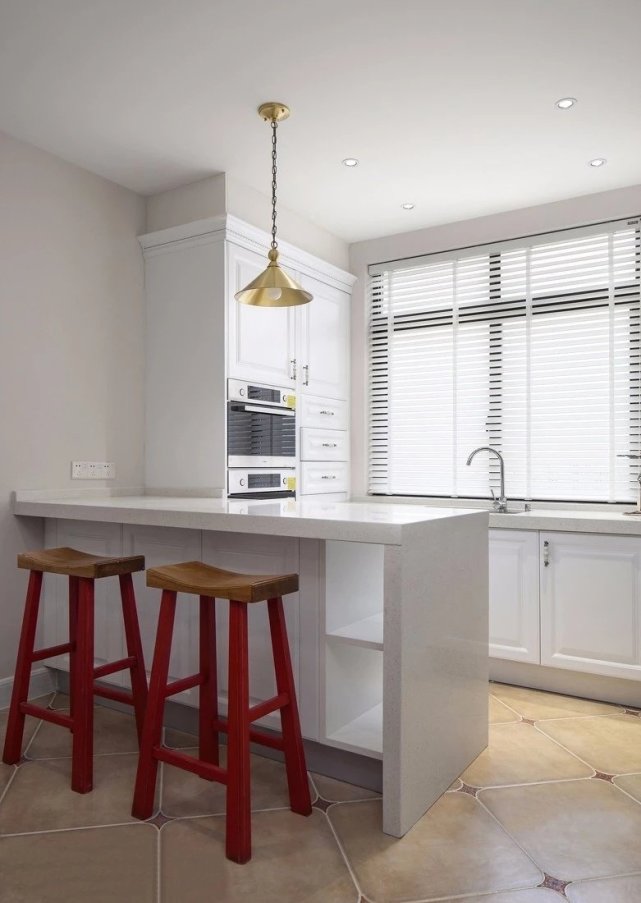 |140平美式三居室全屋简洁大方，让人看着很舒服