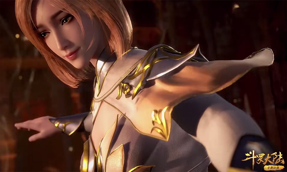 胡列娜|斗罗大陆：胡列娜穿黑丝曝光，搭配紫色高跟鞋绝了，魅惑性太足