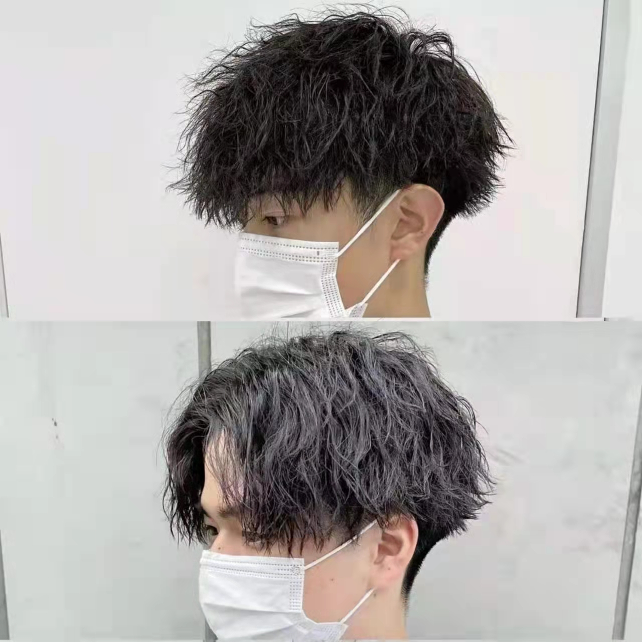 发型 为什么以前年轻人喜欢的爆炸头越来越少呢？现在流行烫摩根烫了