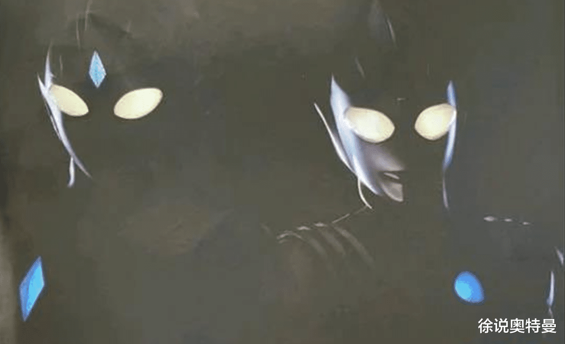 迪迦·奥特曼|特利迦奥特曼黑影来了，和迪迦奥特曼站在了一起，引人深思