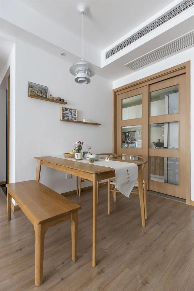 |懂生活的小两口！92㎡北欧，清新自然原木色，营造舒适人文居