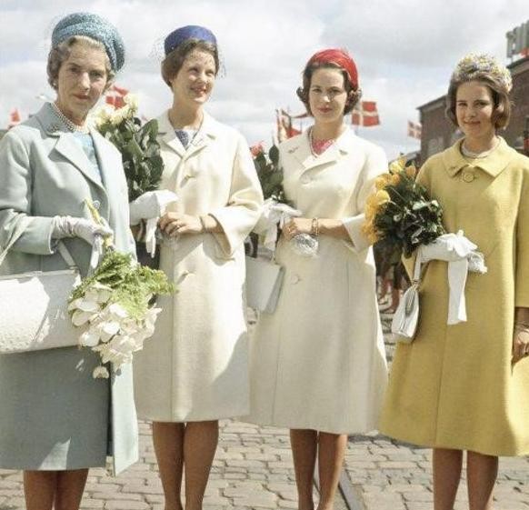 丹麦三位公主个个貌美,与各自丈夫相伴到老,甜蜜爱情羡煞旁人