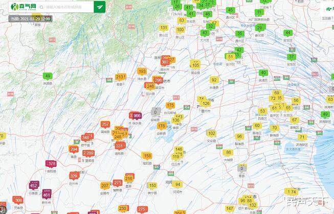 民声天下 还有影响！沙尘在河南一带滞留！多地尚处“爆表”！京津冀有波动