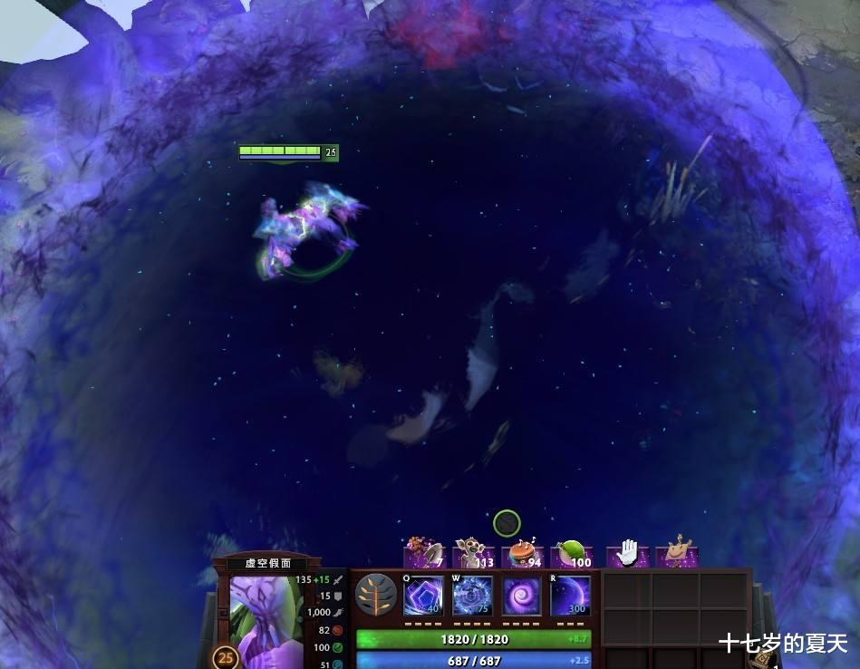 虚空假面|DOTA：为何曾经都说虚空假面是后期大核，但是如今在路人选的人却非常少！