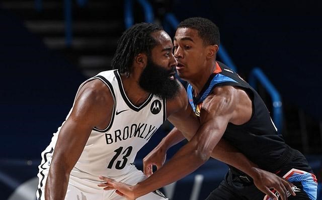 篮网队|轰50+15，双巨头爆发！哈登3双吊打苦主，篮网6神射归位！KD笑了