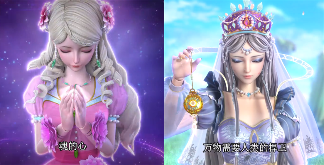 迪丽热巴|叶罗丽：救茉莉的人为什么不找灵公主，反而是先找了时间公主？