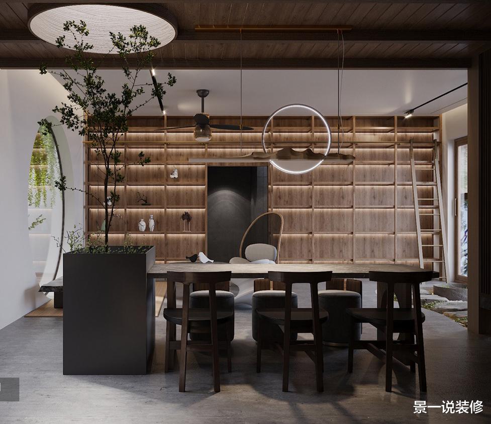 景一说装修 广州土豪种植物上瘾，造室内庭院，建空中露台，打造出个世外桃源