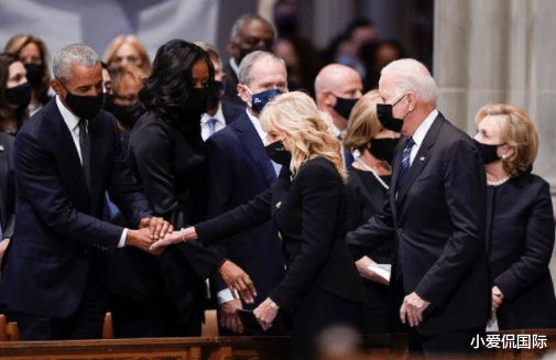 米歇尔·奥巴马|很现实，奥巴马不顾米歇尔向吉尔献殷勤，却对前王妃梅根不理不睬