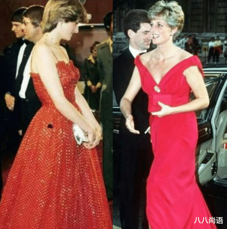 欧美明星|梅根也太丰满了，红色吊带裙走红毯暴露真实身材，还是婆婆最惊艳